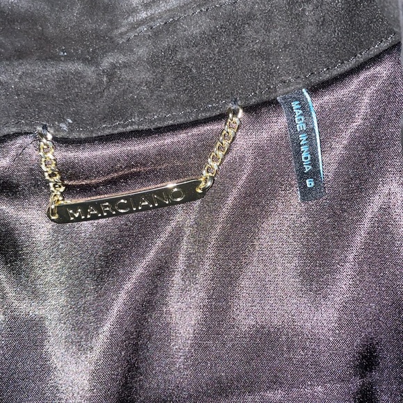 Guess Marciano REAL Leather Jacket - Picture 2 of 7